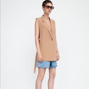 Zara Vest with Slits